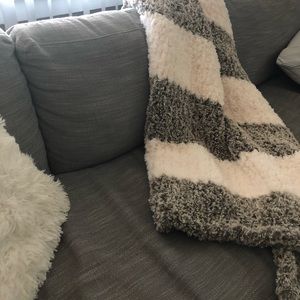 Handmade throw blankets